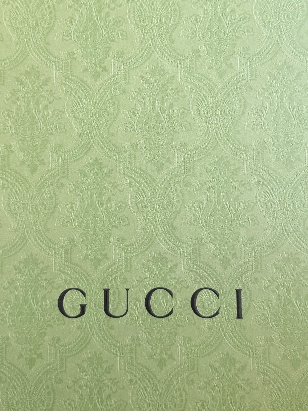 Gucci Black Hooper GG Bootie